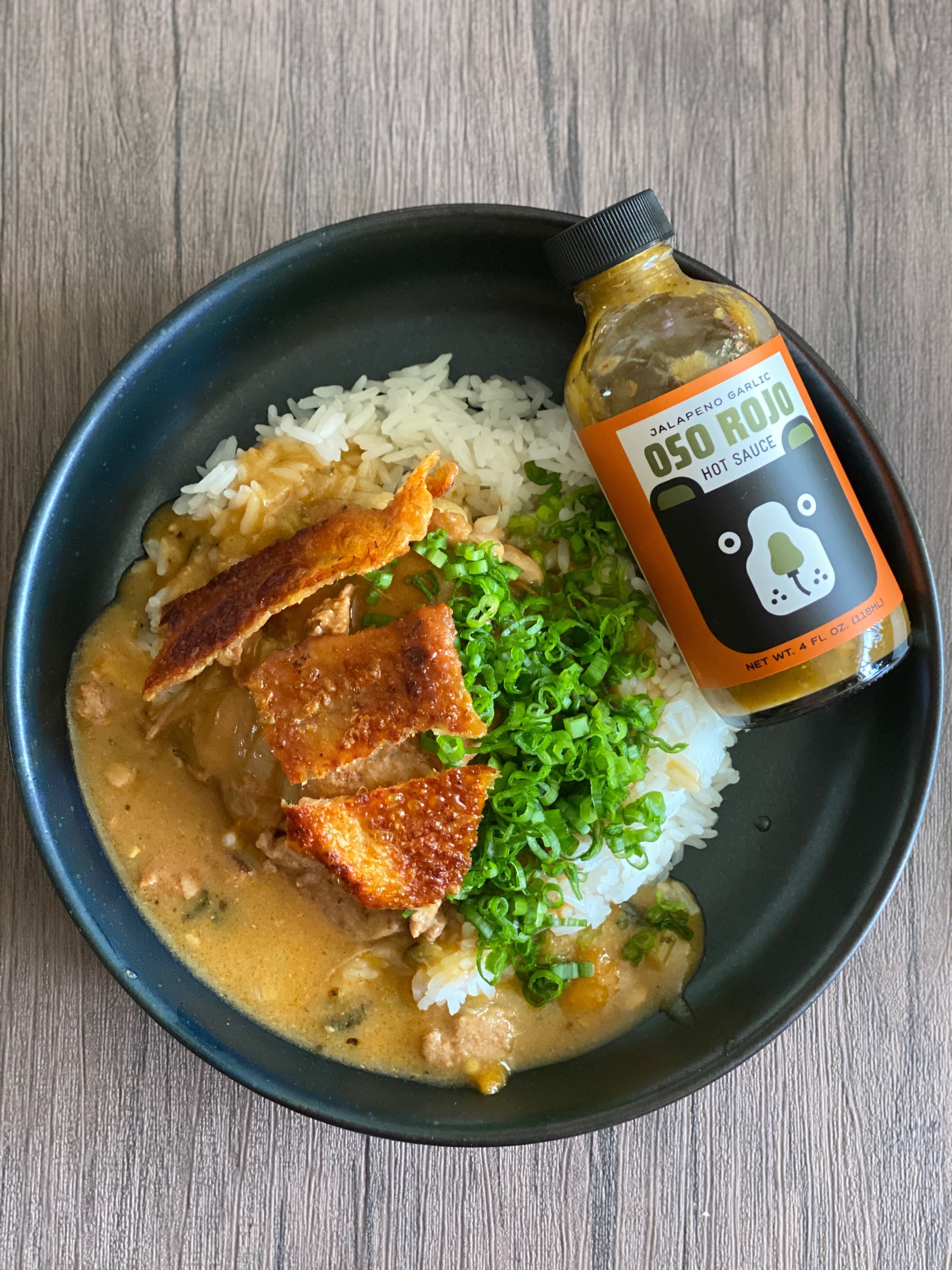 Oso Rojo Gumbo