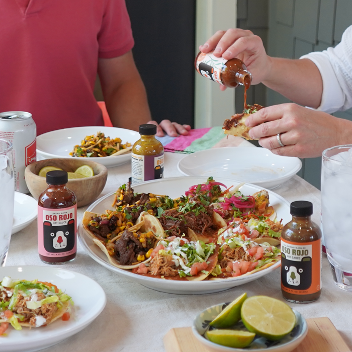 Variety Pack of 4 Sauces