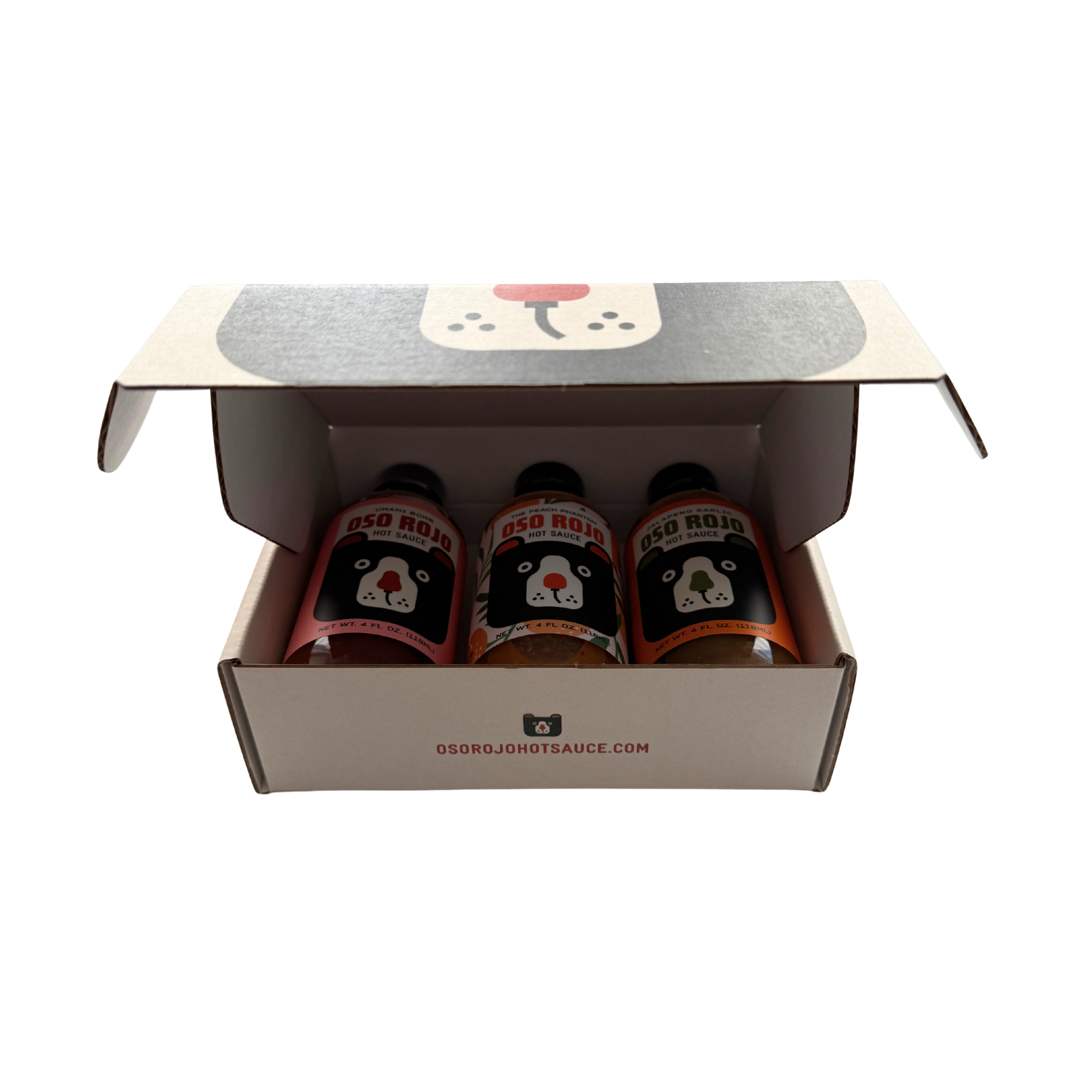 Oso Rojo Gift Set - Trio of Best Sellers!