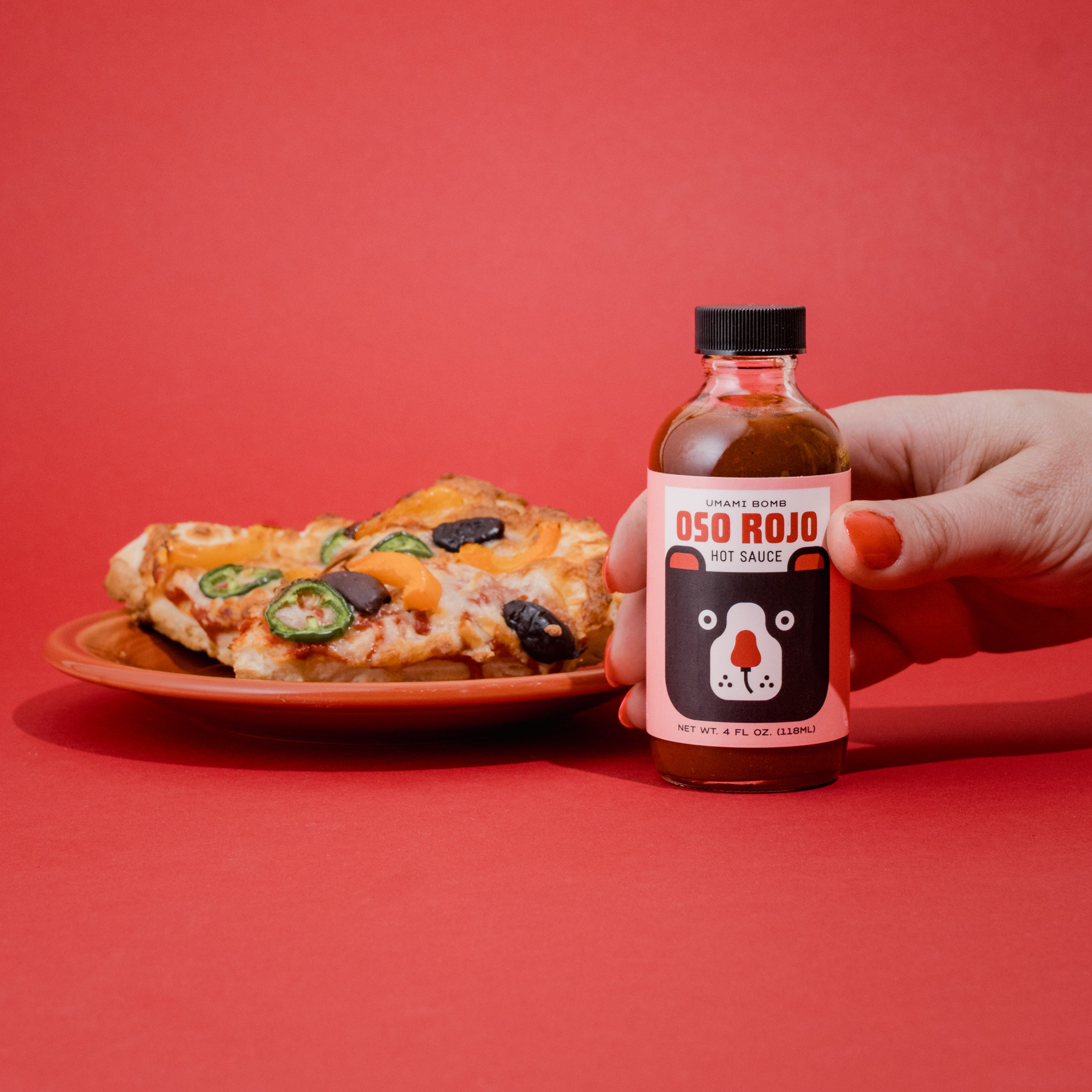 Umami Bomb Hot Sauce 4oz