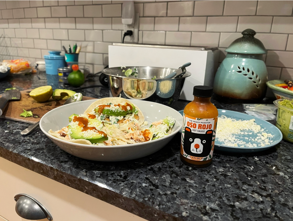 Peach Phantom Hot Sauce 4oz