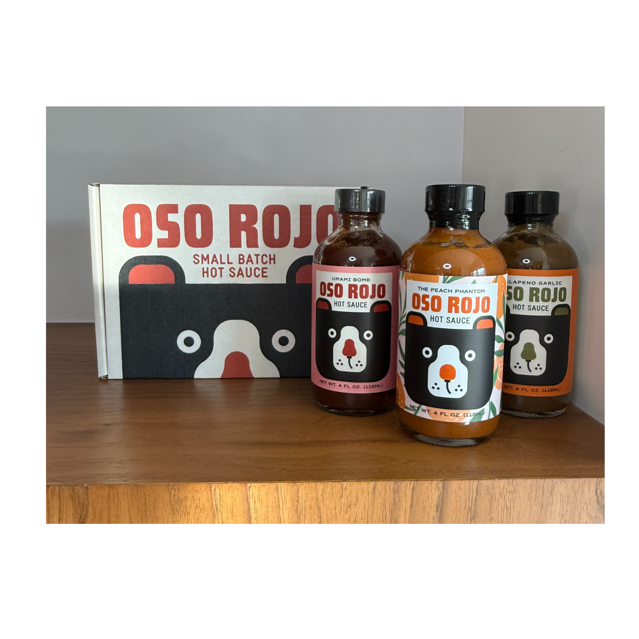 Oso Rojo Gift Set - Trio of Best Sellers!
